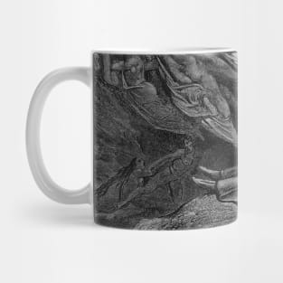 High Resolution Gustave Doré Illustration Dante Faints Mug